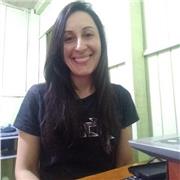 Cursando 6°semestre de letras,quase formada .Tive experiência no estágio para alunos do 6 ano ao ensino médio